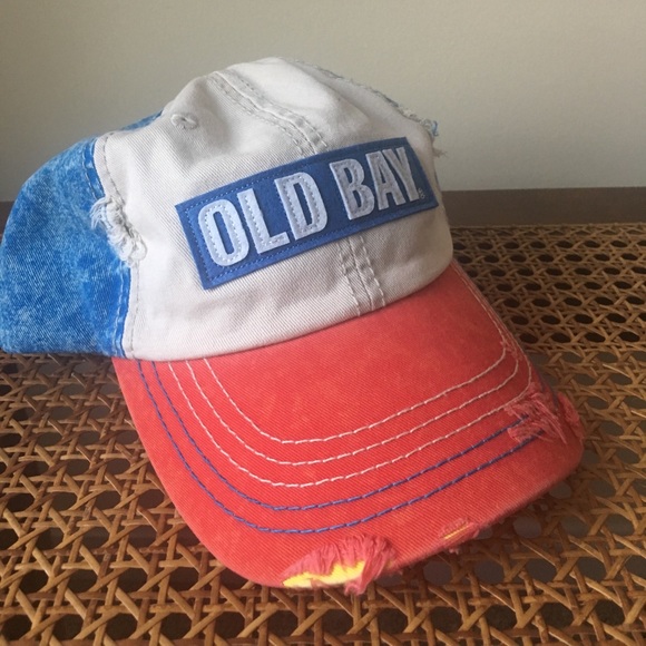 old bay baseball cap